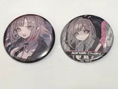 スーパーダンガンロンパ2 七海千秋 缶バッジ 望月けい ロフト - メルカリ