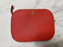 【ゆ様専用】Tory Burch ショルダーバッグ（レッドオレンジ）