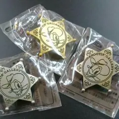 クリップ式バッジ (ドナルドダック)