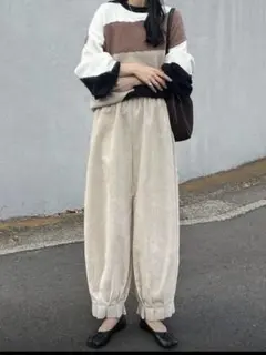 【美品】ワイドパンツ