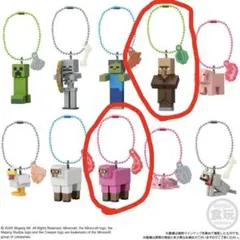 マインクラフト マスコット＆ビスケット カラフルマルチチャーム セット売り