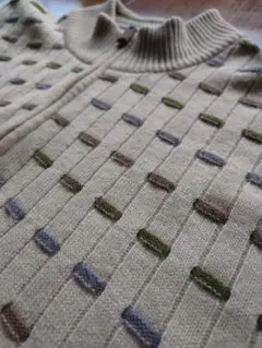 ブラウン ニット