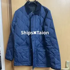 taion キルティングジャケット