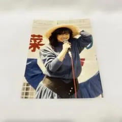 中森明菜　生写真　当時品