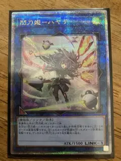 遊戯王OCG 閃刀姫ハヤテ 絵違い25thシークレットレア - メルカリ