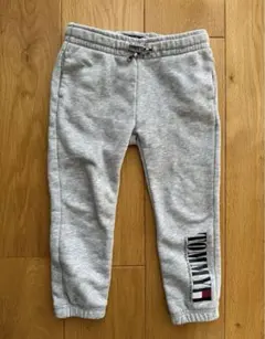 子供服 スウェット グレー ロゴパンツ 92サイズ