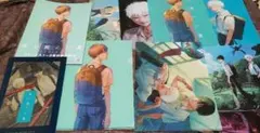 光が死んだ夏　クリアファイル　ミニポスター　特典　付録　まとめ売り