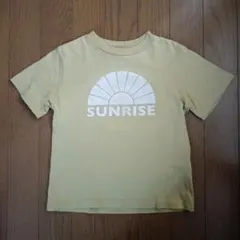 Bonpoint イエロー SUNRISE Tシャツ 4A