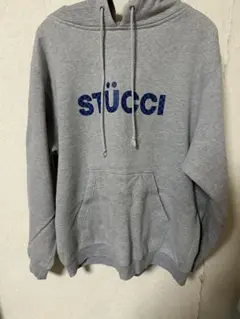 90s Stussy スウェット ステューシー 古着 CUCCI グッチ 90s old stussy stucci gucci made in usa アメリカ製 オールド