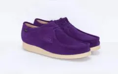 Supreme x Clarks コラボシューズ　スウェード　撥水　スニーカーのサムネイル