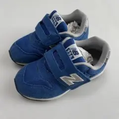 New Balance 996 青 スニーカー 16センチ