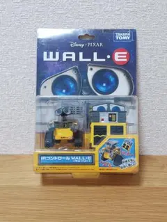 w*n様 ディズニー ウォーリー Uコマンド タカラトミー レア ラジコン TAKARA TOMY(タカラトミー)U・コマンド WALL・E(ウォーリー)が入荷致し