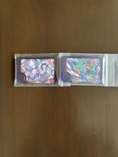 【匿名配送】ポケモンフレンダ　ミュウツー　ボーマンダ