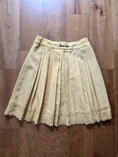 Honeys ハニーズ スカート イエロー Lサイズのサムネイル