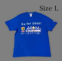 Y2K adidas 日本代表 Go for 2006! Tシャツ Lサイズ