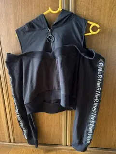 NieR Clothing 長袖パーカー