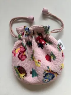 feiler ハイジ　ピンク　ポーチ　美品
