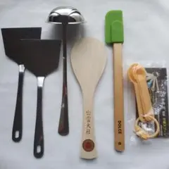 【未使用&使用済】調理器具 まとめ売り 6点セット 日用品 タニタ 出雲大社