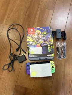Nintendo Switch 有機ELモデル スプラトゥーン3モデル