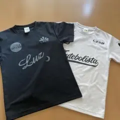 LUZ e SOMBRA Tシャツ 160サイズ 黒白2枚セット