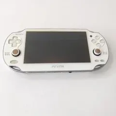 ソニー　PSvita pch1000 クリスタルホワイト　画面極美品　ゲーム機