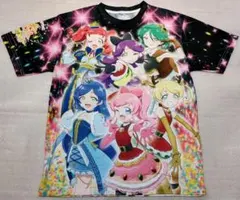 プリティーライブ 公式描き下ろし フルグラフィック Tシャツ プリパラ アニメ