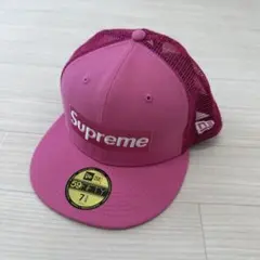 2025年最新】supreme メッシュキャップ ピンクの人気アイテム