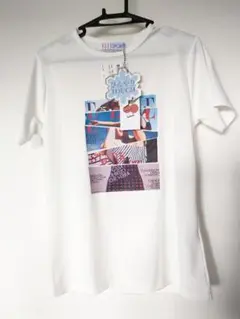 新品　未使用　Sサイズ　レディース　ホワイト ELLE スポーツ　半袖Tシャツのサムネイル