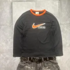 Y2K 00s NIKE 短丈スウオッシュロゴロンTarchive c-boyのサムネイル