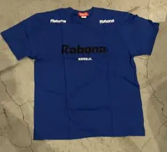 Rabona EQUIPMENT Tシャツ ブルー KOENJI サイズXXL