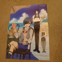 黒執事 ミニクリアポスターセット A カードダスポスターズクリア 黒執事 (キャラクターグッズ