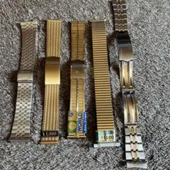 腕時計 金属ベルト 5本セットのサムネイル