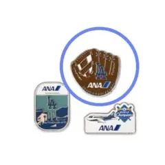 ANA× ドジャース　コラボピンバッチ