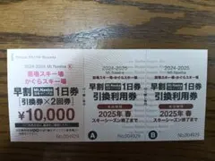 2025年最新】苗場スキー 早割リフトの人気アイテム - メルカリ