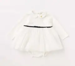 【美品】ケイトスペード　チュールワンピース