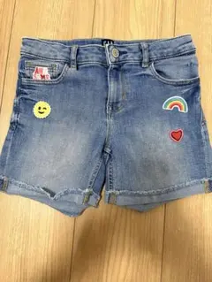 GAP デニムショートパンツ 130cm