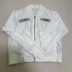 VENCE EXCHANGE MA-1 薄手ジャケット シースルー ホワイト M