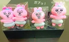 おぱんちゅうさぎ♡ガブっ子フレンズセットです^_^