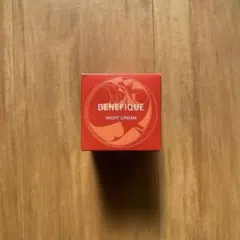 【未使用品】BENEFIQUE NIGHT CREAM 50g