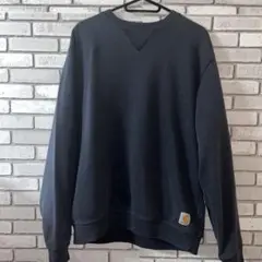カーハート　carhartt スウェット　トレーナー　Sネイビー