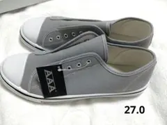 AAA + カジュアルスニーカー　27.0cm