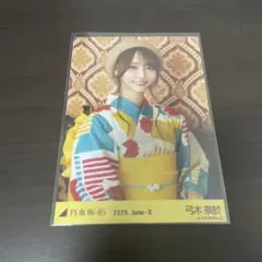 弓木奈於 浴衣 5種コンプ 座り スワリ レアポ 生写真 乃木坂46 - メルカリ