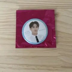 SEVENTEEN cafeミンギュ 缶バッジ