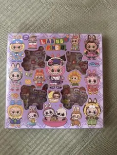 ラブブ キャラクター シール 100枚