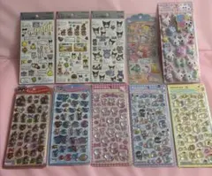 【国内正規品】シール 10点まとめ売り