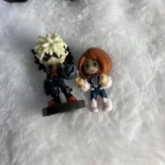 ヒロアカ　僕のヒーローアカデミア　爆豪勝己　麗日お茶子