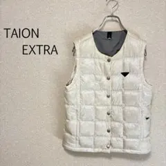 TAION EXTRA 3WAY ダウンコート ダウンベスト ネ イビー美品 - メルカリ