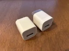 Apple 純正 USB電源アダプタ 2個