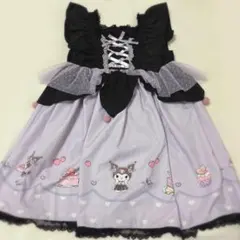 サンリオ クロミ ドレス ワンピース 130cm