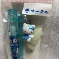 ハローキティ ホタルイカバージョン 暗い所で光る ボールペン 新品未開封